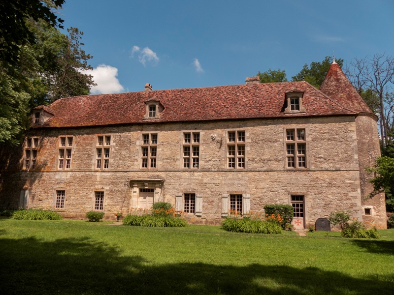 Le château de la Romagne