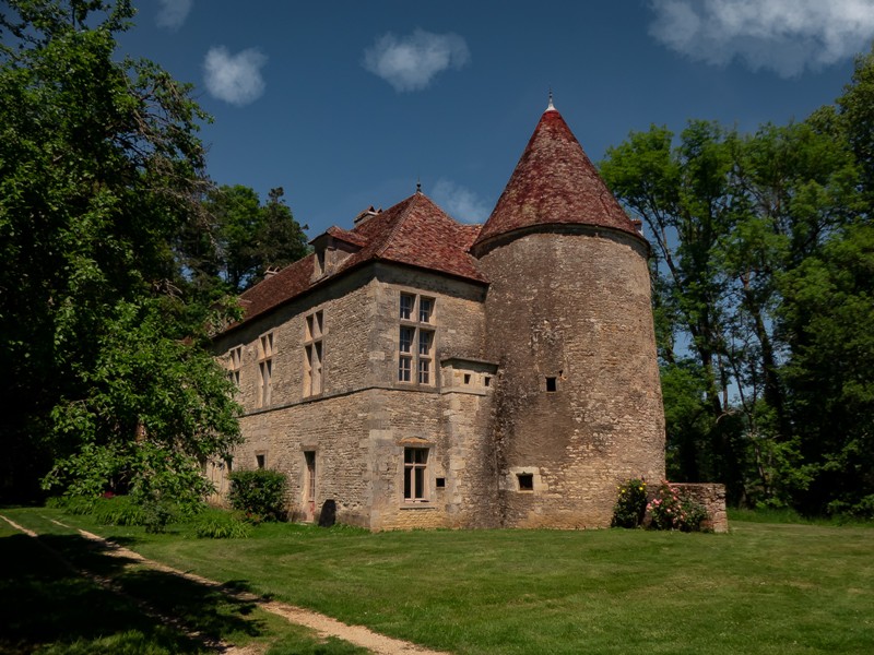 Le château de la Romagne