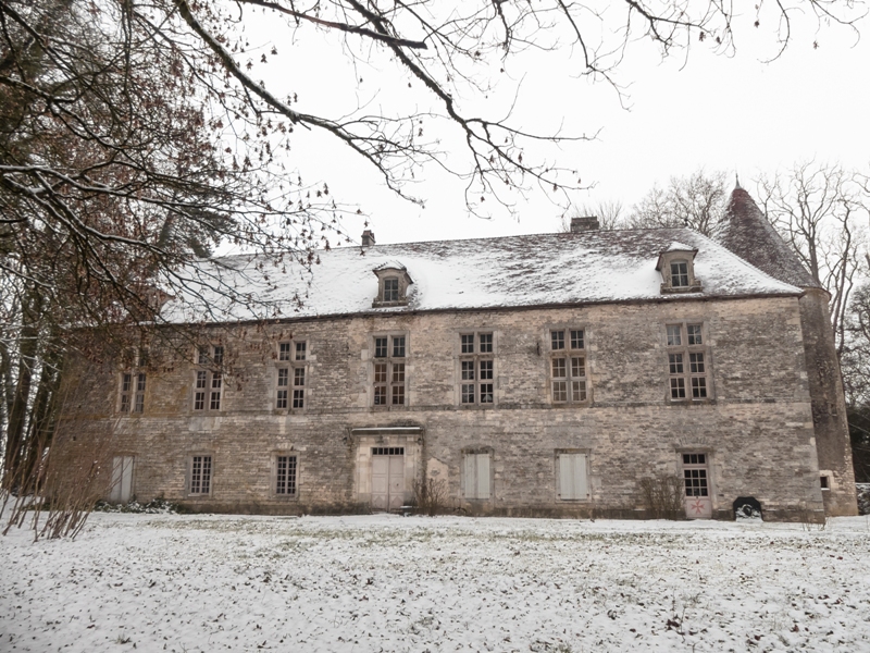 La Romagne sous la neige !