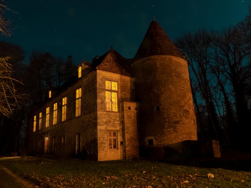 Le château des Lumières !