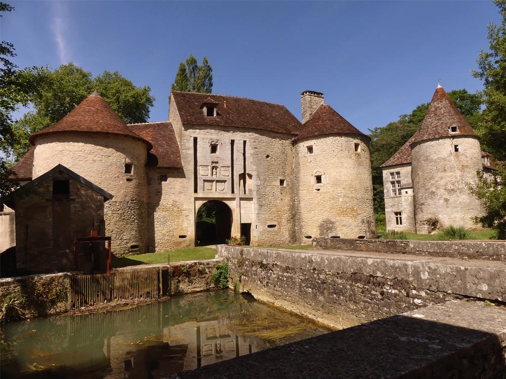 Le château de la Romagne